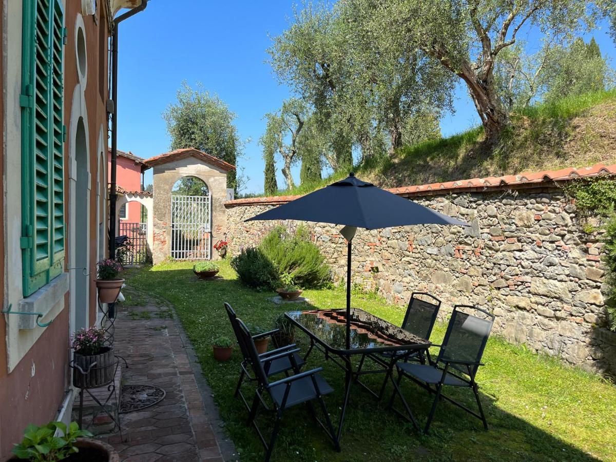 Alloggi In Villa Storica Pescia Kültér fotó