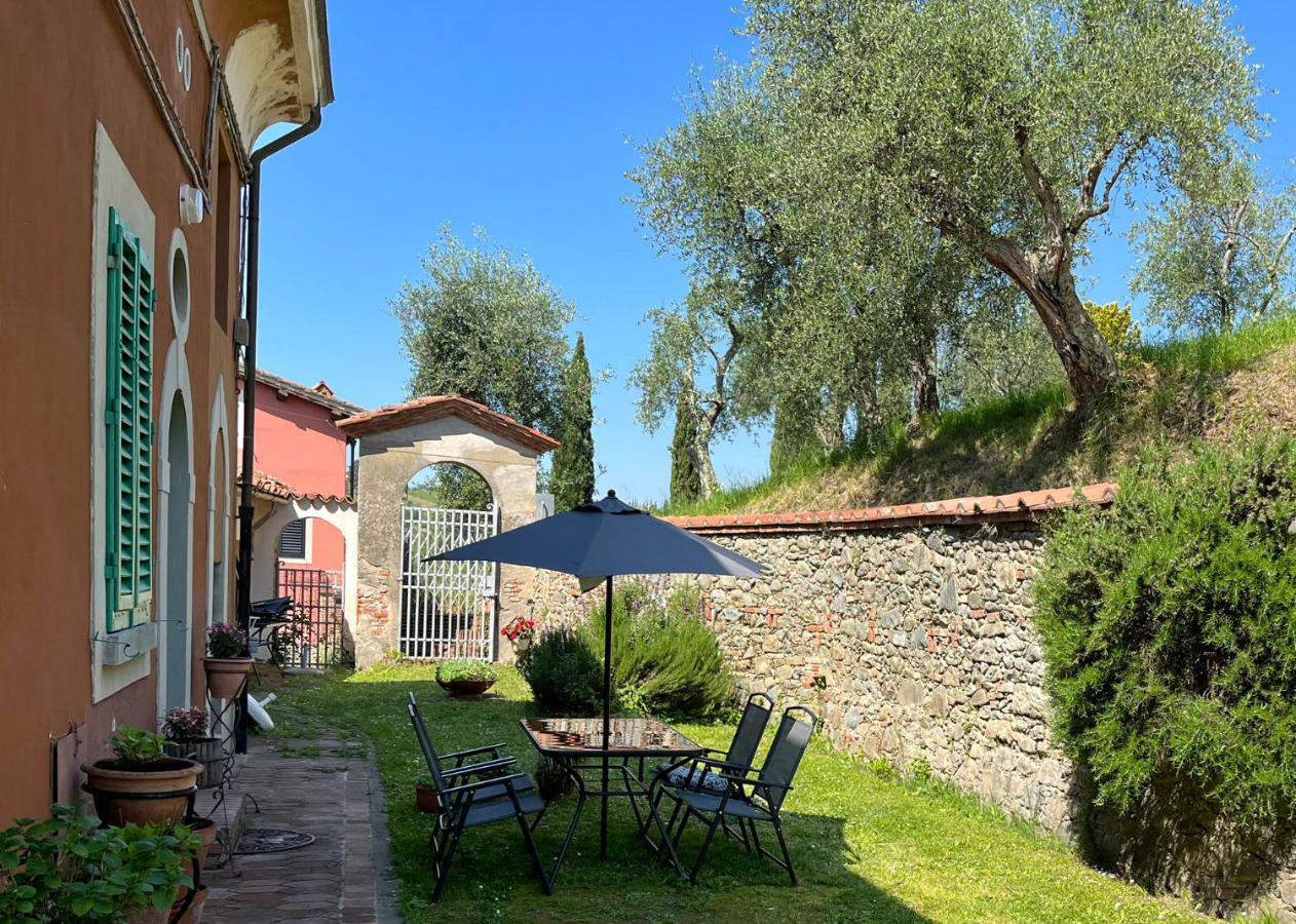 Alloggi In Villa Storica Pescia Kültér fotó