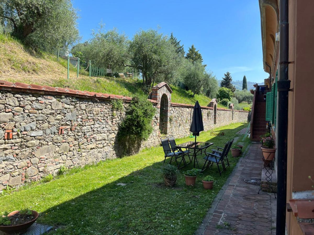 Alloggi In Villa Storica Pescia Kültér fotó